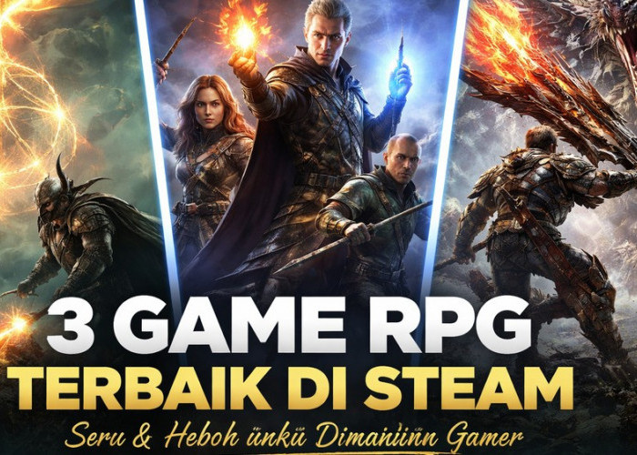Bikin Lupa Waktu! Ini 3 Game RPG Steam dengan Petualangan Terbaik