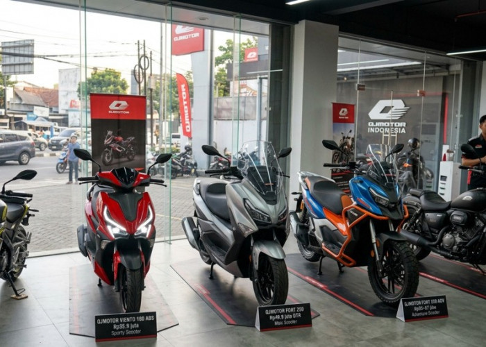 Bukan Motor Jepang! Ini 5 Pilihan QJMotor Paling Murah yang Layak Masuk Garasi