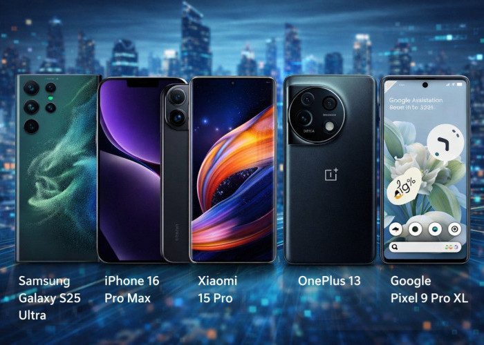 5 HP Paling Dicari 2026: Spek Dewa, Harga Bikin Penasaran