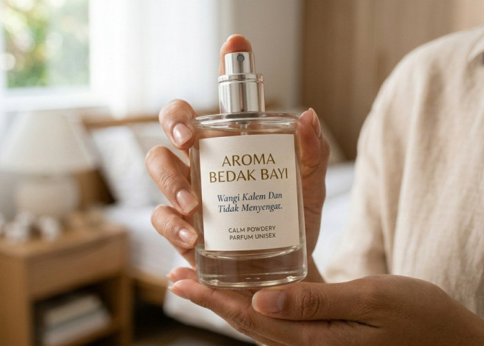 Bosan Wangi Menyengat? Parfum Aroma Bayi Ini Bikin Kamu Auto Kalem Seharian