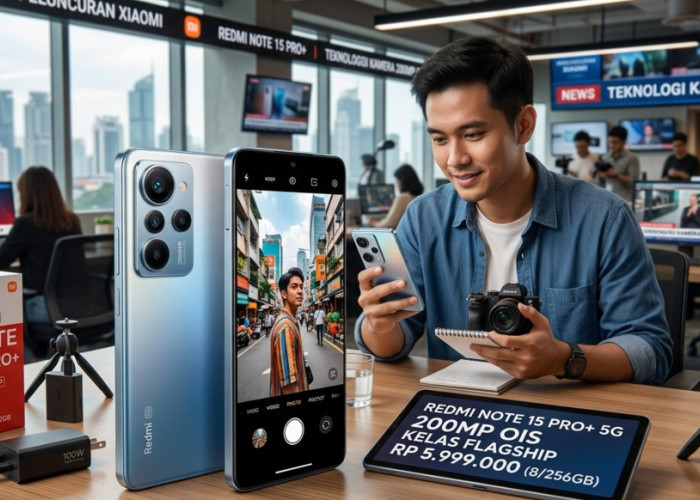 Belum Banyak yang Tahu, Redmi Note 15 Pro+ Diam-Diam Bawa Kamera 200MP di Harga Midrange