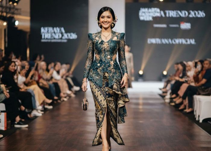 Tampil Anggun di 2026, Deretan Kebaya Modern dengan Harga Beragam