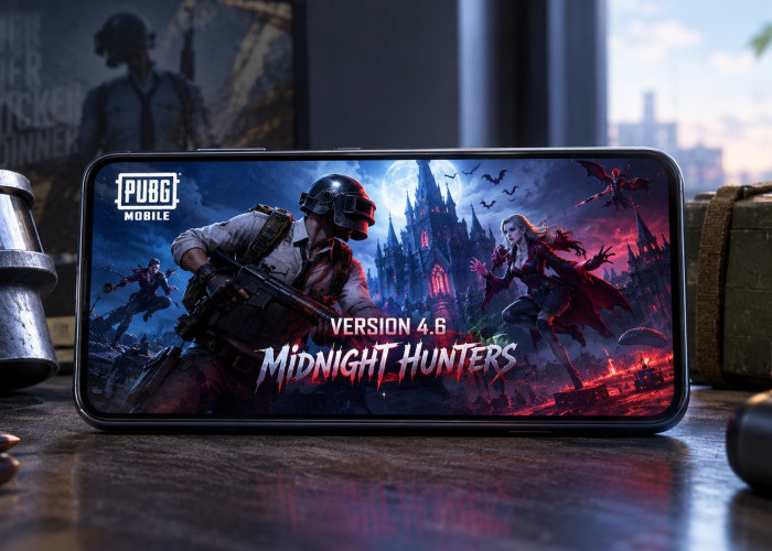 PUBG MOBILE V4.6 Hadir, Ada Mode Midnight Hunters Bertema Vampire vs Hunter