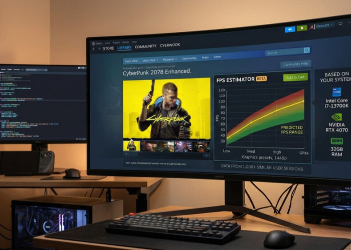Bocor! Valve Uji Coba FPS Estimator Biar Gamer Tahu Performa Game Sebelum Checkout