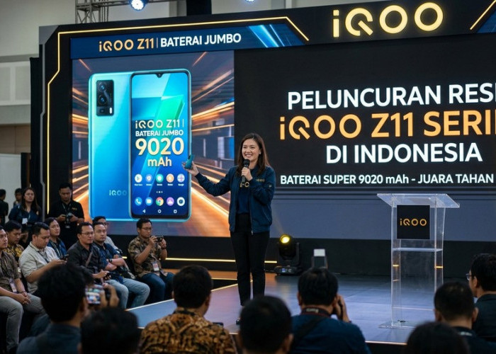 Rekor MURI Pecah! iQOO Z11 Series Gebrak Indonesia Pakai Baterai Monster 9020 mAh!