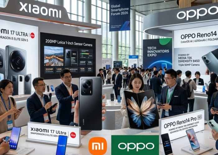 Perbandingan HP Oppo Reno14 Pro 5G vs Xiaomi 17 Ultra, Ini Spesifikasi dan Kisaran Harganya