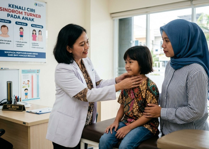 Tubuh Mungil Bukan Sekadar Genetik, Waspadai Jejak Sindrom Turner!