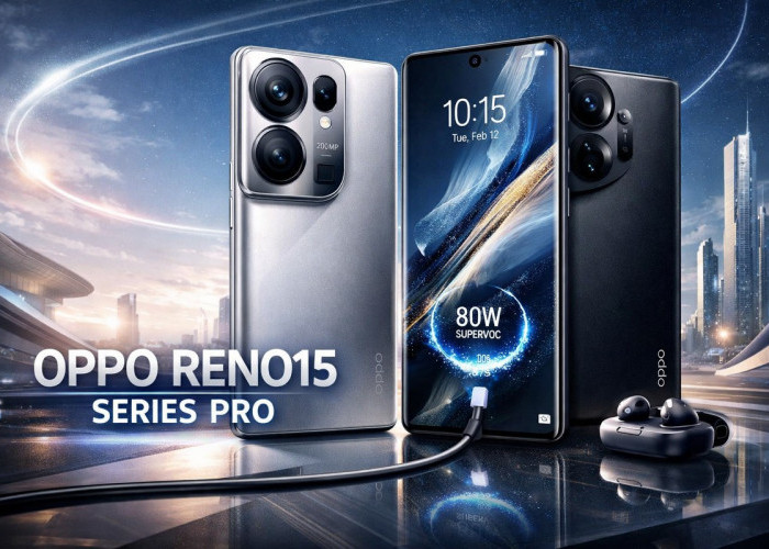 Oppo Reno15 Series Pro Resmi Rilis, Bawa Kamera 200MP dan Chipset Baru