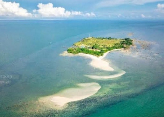 Pulau Maspari, Pulau Berpasir Tunggal di Sumsel yang Menyimpan Pesona Alam dan Konservasi Penyu