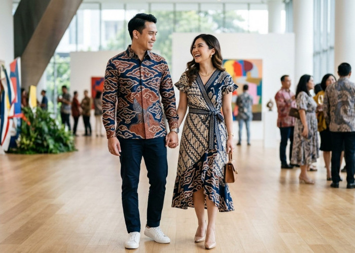 Bukan Sekadar Seragam, Ini Tren Batik Couple Paling Estetik!