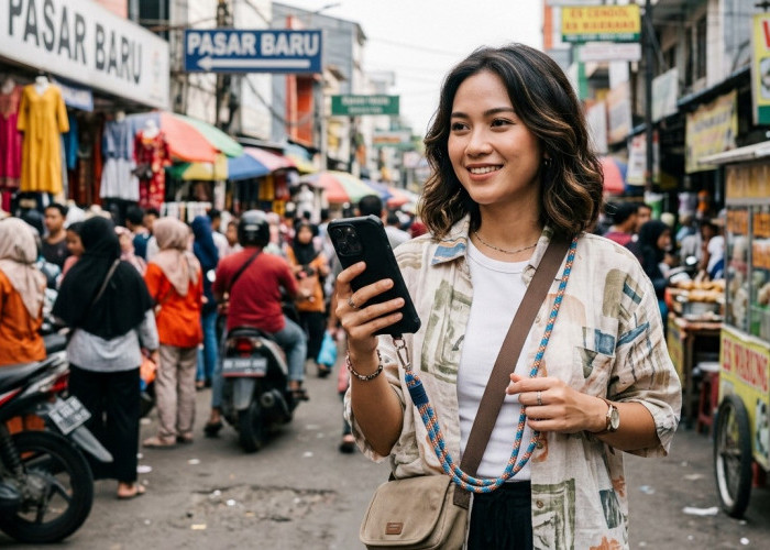 Bukan Sekadar Aksesoris: Tren Phone Strap Jadi Solusi Ampuh Cegah HP Raib Dipepet Copet!