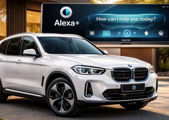 BMW iX3 Generasi Baru Angkat Pengalaman Berkendara dengan Alexa+ AI