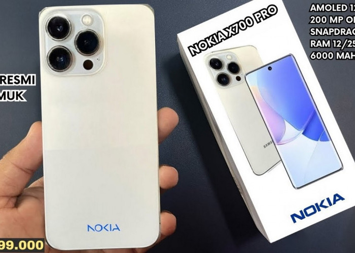 Nokia X700 Pro 5G: Penantang Serius Kelas Menengah Premium dengan Kamera Resolusi Tinggi dan Performa Kencang