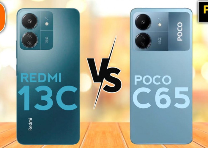 Adu Spek HP Entry Level Terbaik: Redmi 13C vs POCO C65, Lebih Bagus Mana?