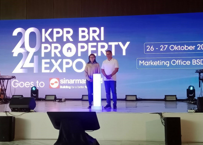 BRI Property Expo Goes to Sinarmas Land: Miliki Hunian Idaman dengan Penawaran Menarik