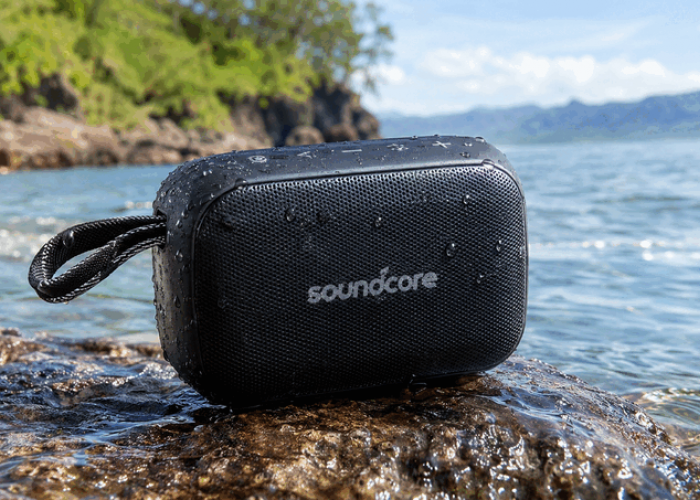 Soundcore Select 4 Go, Speaker Bluetooth Mini dengan Baterai hingga 20 Jam