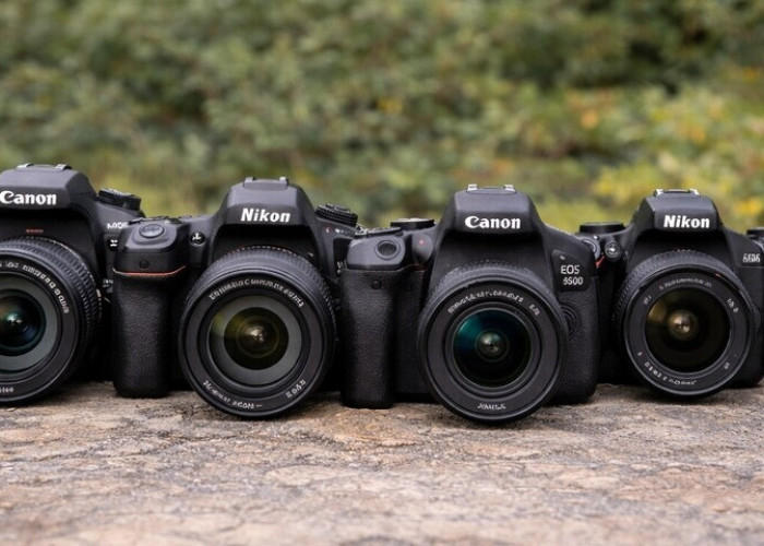 Rekomendasi Kamera DSLR Terbaik 2026 dan Harganya
