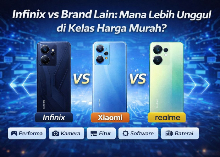HP Murah Terbaik 2026: Infinix, Xiaomi, atau Realme?