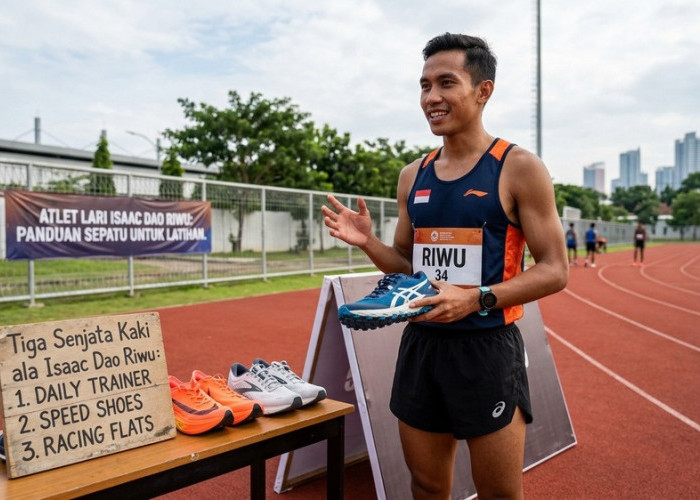 Jangan Asal Lari! Isaac Dao Riwu Bongkar Rahasia Sepatu Juara