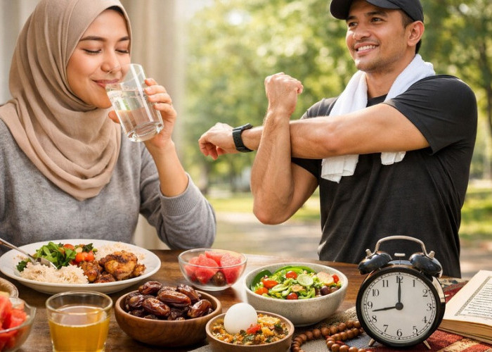 Puasa Tetap Fit, Ini Cara Menjaga Kondisi Tubuh Optimal