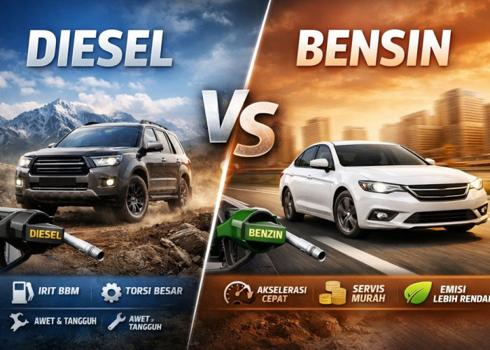 Mobil Diesel vs Bensin: Pilihan Terbaik untuk Kebutuhan Anda