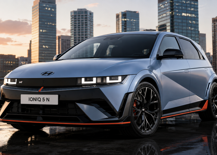 Hyundai IONIQ 5 N Jadi Mobil Canggih 2026, Performa dan Teknologinya Bikin Melirik