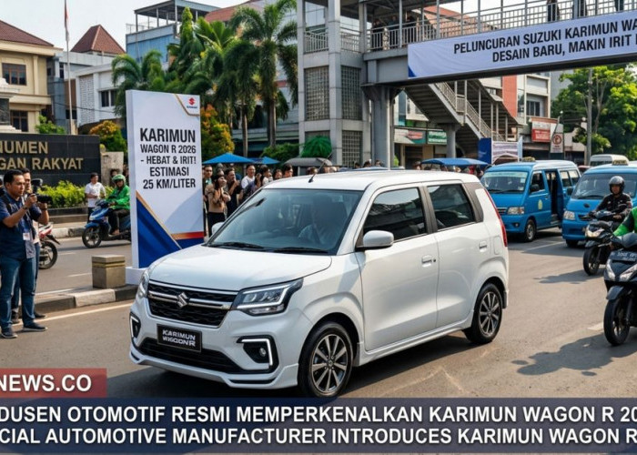 Desain Makin Kece, Konsumsi BBM Makin Sadis! Ini Dia Karimun Wagon R 2026