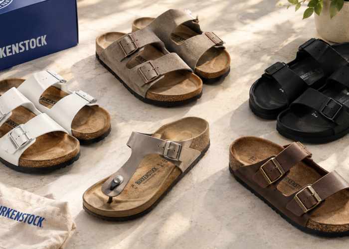 Sandal Birkenstock Hadir dengan Beragam Model, Mana yang Cocok untuk Aktivitas Harian?