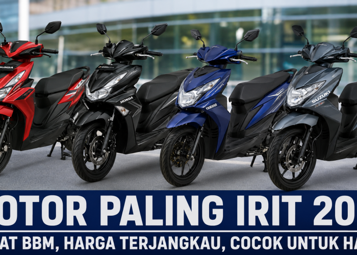 BBM Makin Dipertimbangkan, Ini Motor Irit yang Layak Dilirik