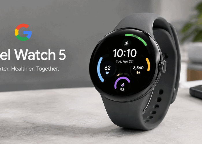Google Pixel Watch 5 Resmi Meluncur, Bawa Gemini dan Fitur Kesehatan Generasi Baru