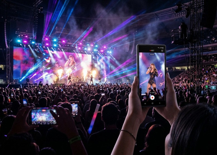 Bye-bye Noise! Rahasia Video Konser Cinematic Cuma Pake Galaxy S26 Ultra.