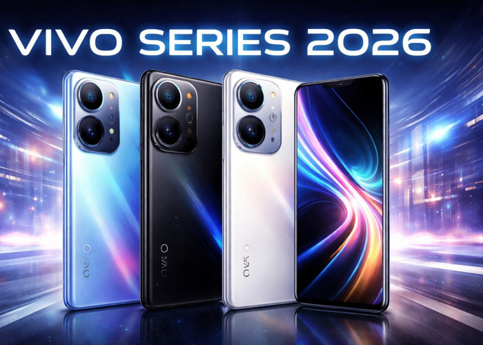 Vivo Series 2026 Usung Chipset Generasi Baru, Multitasking Makin Responsif