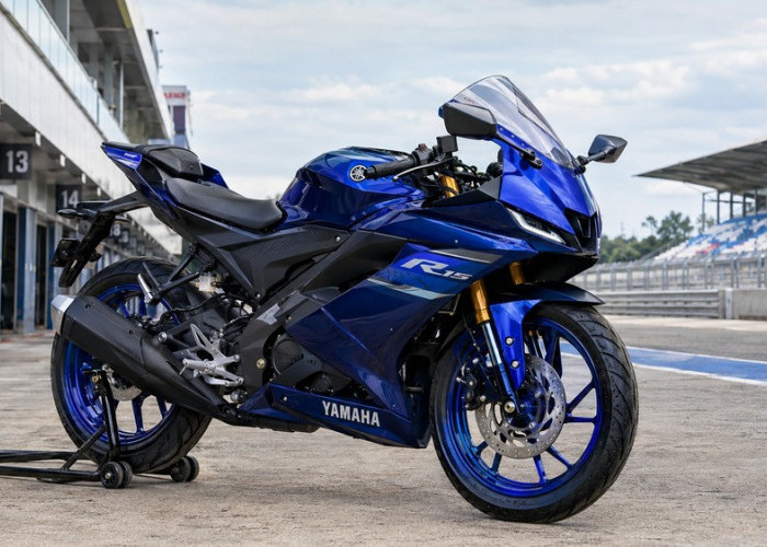 Mesin 155 cc hingga Quick Shifter, Ini Daya Tarik Yamaha R15 untuk Pecinta Sport