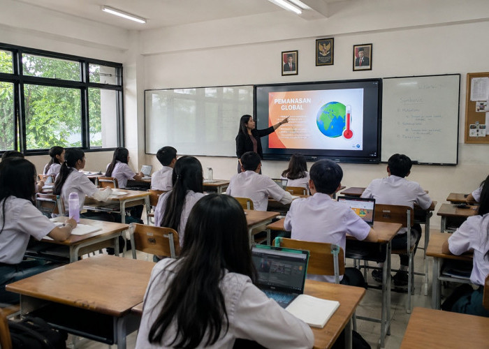 Semangat Belajar Jadi Modal Utama Menghadapi Persaingan Global