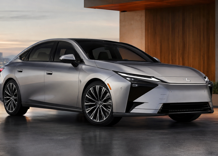 Lexus ES 350e Resmi Jadi Sedan Listrik Mewah, Jarak Tempuh Hampir 500 Km