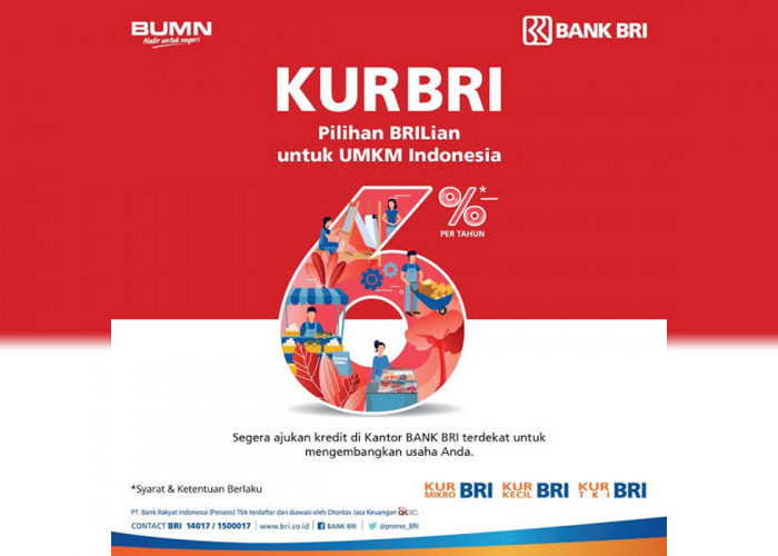 KUR BRI Dorong Pertumbuhan Ekonomi Lokal dan Ciptakan Lapangan Kerja