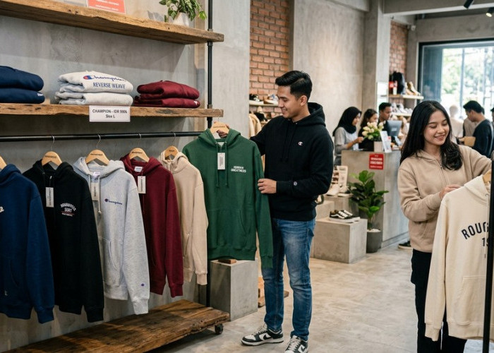 Hoodie Bukan Sekadar Jaket: 6 Brand Ini Bikin Kamu Auto-Keren!