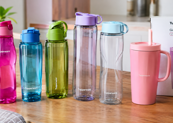 Botol Minum Tupperware: Pilihan Praktis untuk Aktivitas Sehari-hari
