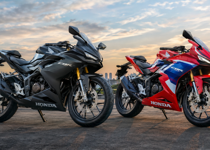 Mengenal Honda CBR150R dan CBR250RR, Pilihan Motor Bergaya Balap