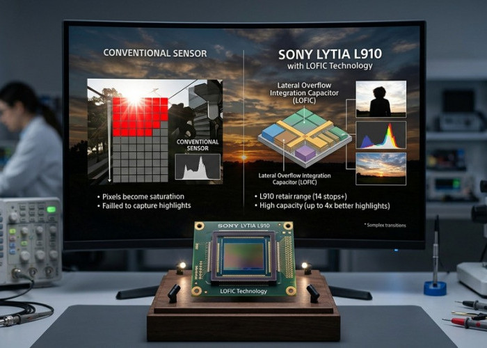 Bye-Bye Foto Buram, Sony LYTIA L910 Bawa Teknologi LOFIC ke HP Kamu!