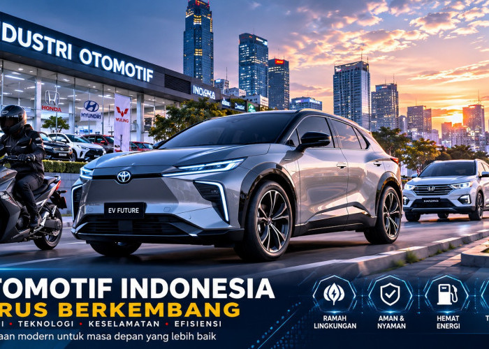 Bukan Sekadar Makin Canggih, Ini Perubahan Besar yang Diam-Diam Mengubah Dunia Otomotif