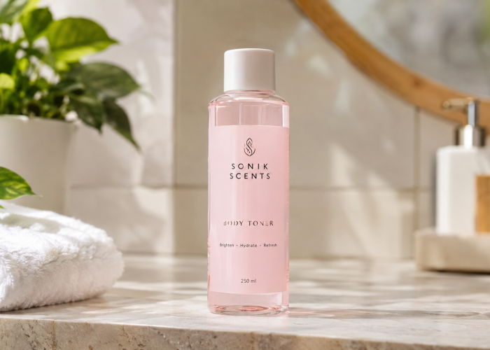 Body Toner Sonik Scents, Solusi Praktis untuk Kulit Tubuh yang Tampak Lebih Segar