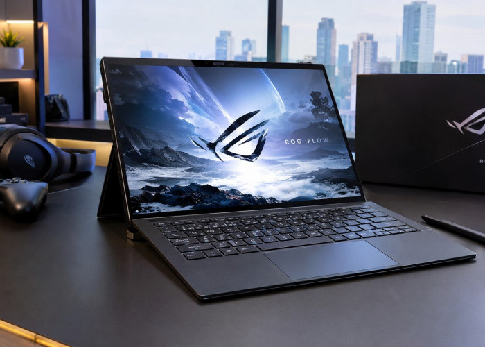 ASUS ROG Flow Z13 2025 Andalkan Radeon 8060S, Ini Spesifikasi Lengkapnya