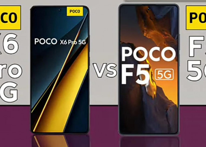 Perbandingan Harga: POCO X6 Pro 5G vs POCO F5, Mana yang Lebih Murah? Begini Spesifikasinya