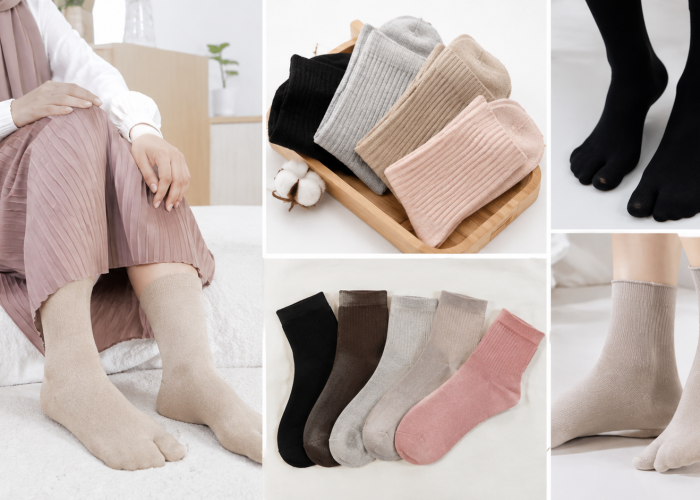 Tak Sekadar Pelengkap Outfit, Ini Pilihan Kaos Kaki Muslimah yang Menarik