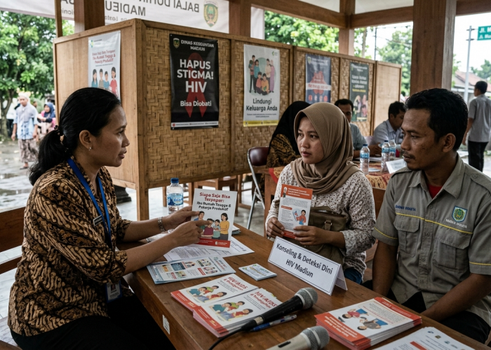 IRT dan Pekerja Swasta Dominasi Temuan Kasus HIV di Madiun, Ada Apa?