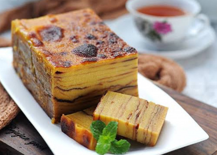 Resep Maksuba 15 Lapis: Sajian Kue Lebaran Khas Palembang, Manis dan Lembutnya Bikin Nagih!