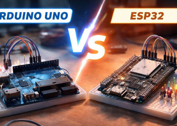 Arduino Uno atau ESP32? Ini Perbedaan dan Kelebihan