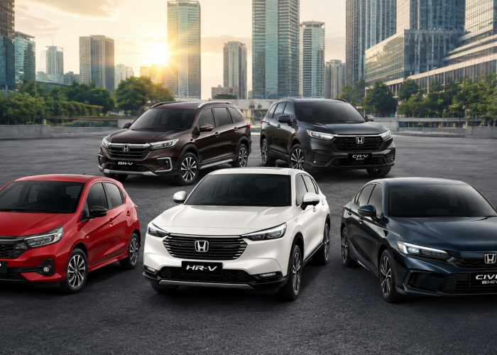 Mobil Honda 2026: Cek Harga, Spesifikasi, Kelebihan dan Kekurangannya