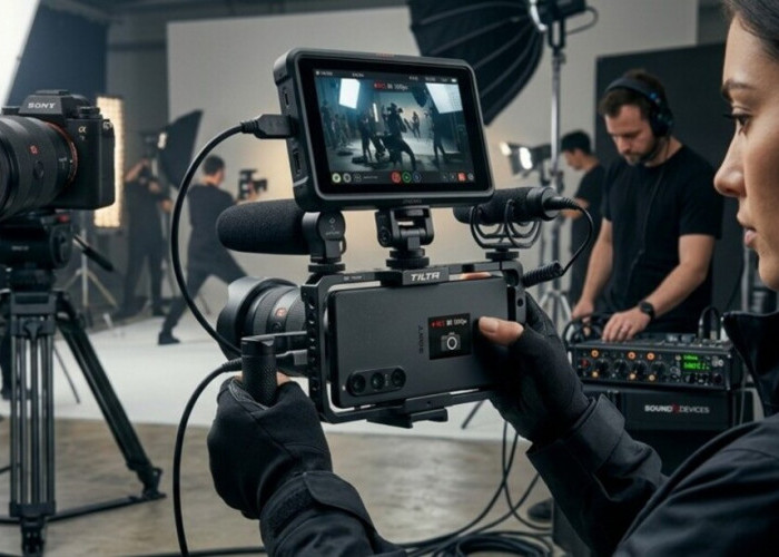 Bukan HP Biasa! Xperia 1 VIII Bisa Rekam Video 8K 120fps